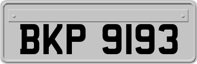 BKP9193