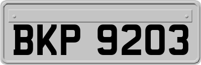 BKP9203
