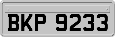 BKP9233
