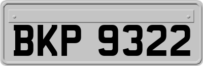 BKP9322