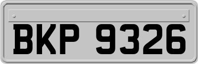 BKP9326