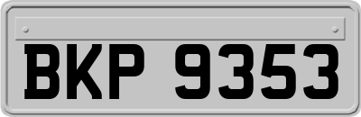 BKP9353
