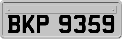 BKP9359