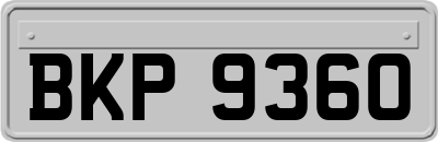 BKP9360
