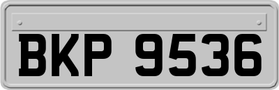 BKP9536