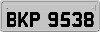 BKP9538