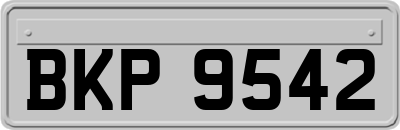 BKP9542