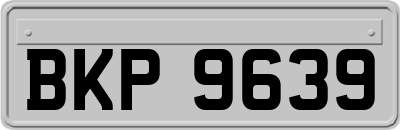BKP9639