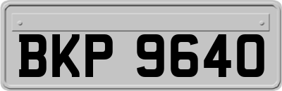 BKP9640