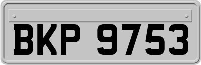 BKP9753