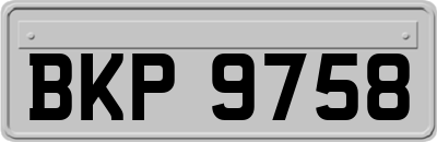 BKP9758