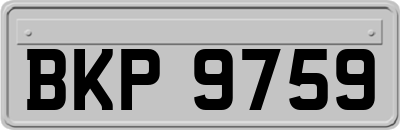 BKP9759