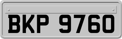 BKP9760