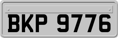 BKP9776