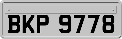BKP9778