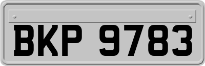 BKP9783