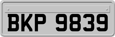 BKP9839