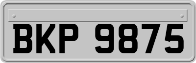BKP9875