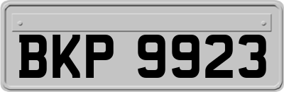 BKP9923