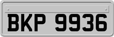 BKP9936