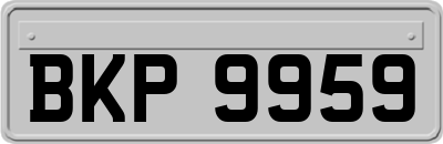BKP9959