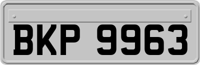 BKP9963