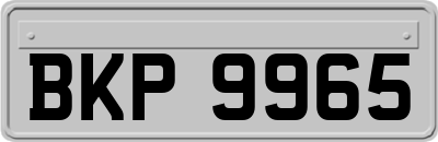 BKP9965