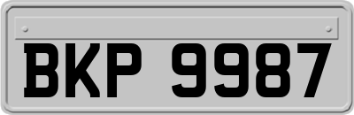 BKP9987