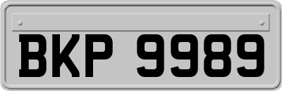 BKP9989