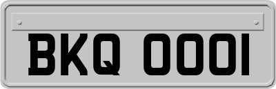 BKQ0001