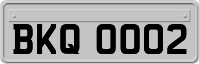BKQ0002