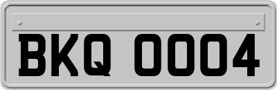 BKQ0004