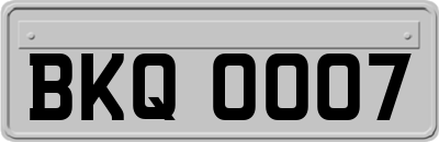 BKQ0007