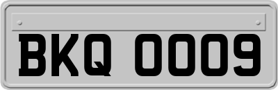 BKQ0009