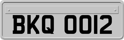 BKQ0012