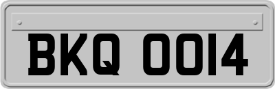 BKQ0014