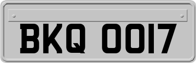 BKQ0017