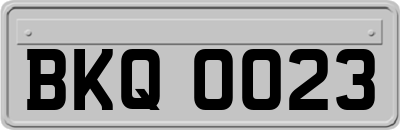 BKQ0023