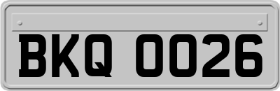 BKQ0026