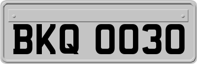 BKQ0030