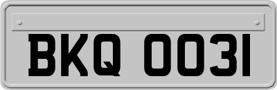 BKQ0031