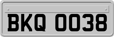 BKQ0038