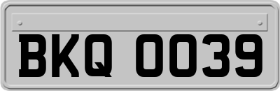 BKQ0039