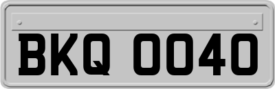 BKQ0040