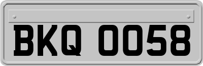 BKQ0058