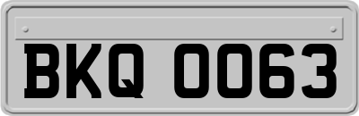 BKQ0063
