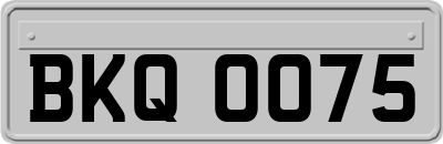 BKQ0075