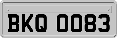 BKQ0083