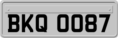 BKQ0087