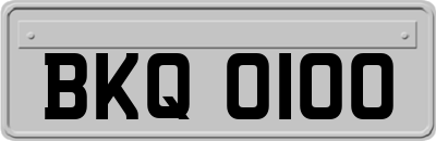 BKQ0100